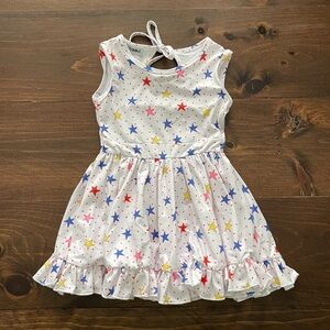 Girls Little Stocking Co. Stars Dress
